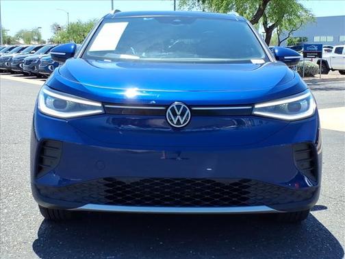Blue Dusk 2022 Volkswagen ID.4 Pro S
