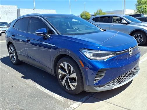 Blue Dusk 2022 Volkswagen ID.4 Pro S