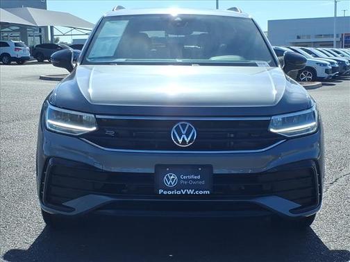 2023 Volkswagen Tiguan 2.0T SE R-Line Black