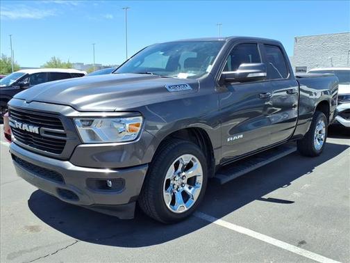 Gray 2019 RAM 1500 Big Horn