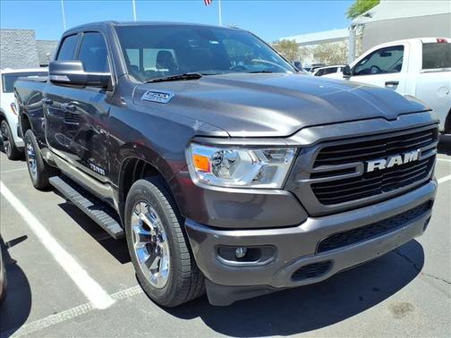 Gray 2019 RAM 1500 Big Horn