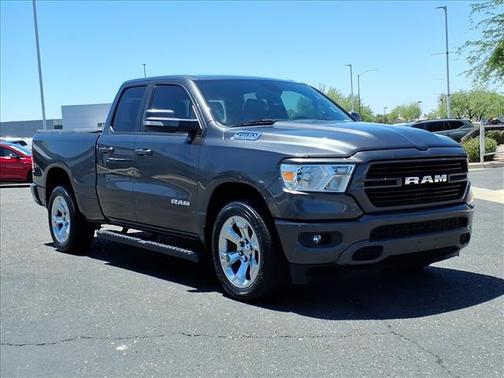 Gray 2019 RAM 1500 Big Horn