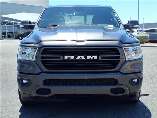 Gray 2019 RAM 1500 Big Horn