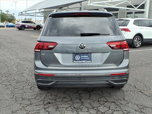 2023 Volkswagen Tiguan 2.0T SE