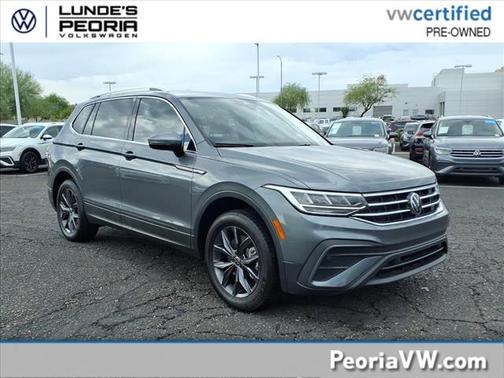2023 Volkswagen Tiguan 2.0T SE