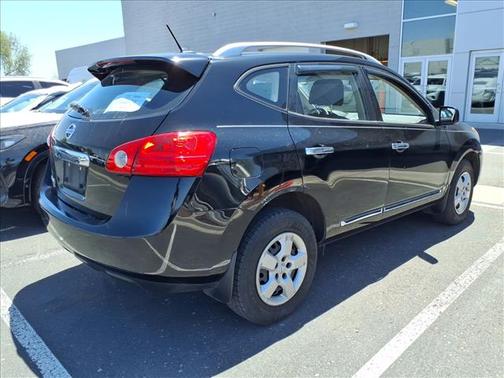Black 2015 Nissan Rogue Select S