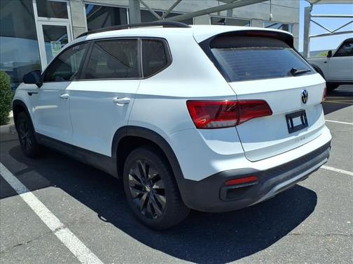 White 2024 Volkswagen Taos S
