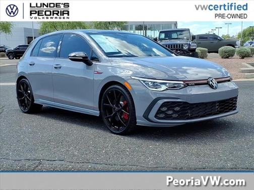 2024 Volkswagen Golf GTI 2.0T SE 4-Door