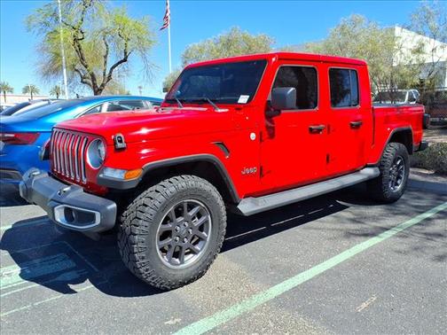2022 Jeep Gladiator Overland