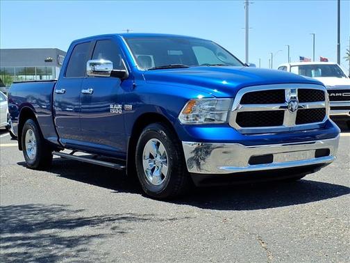 Blue 2016 RAM 1500 SLT