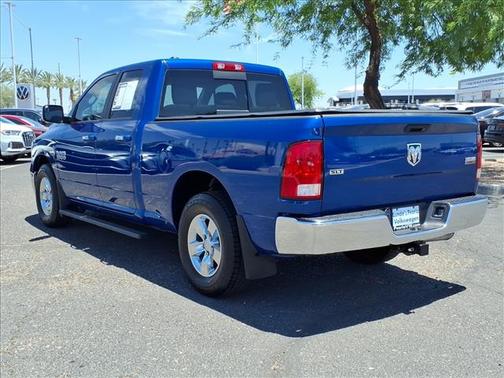 Blue 2016 RAM 1500 SLT