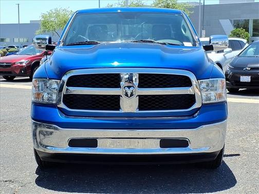 Blue 2016 RAM 1500 SLT