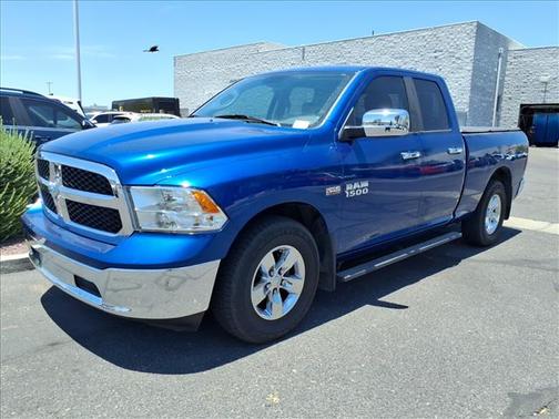 Blue Streak Pearlcoat 2016 RAM 1500 SLT