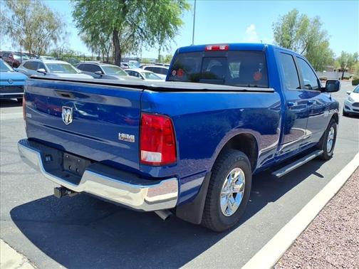 Blue Streak Pearlcoat 2016 RAM 1500 SLT