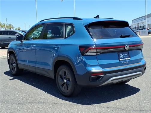 Blue 2025 Volkswagen Taos S