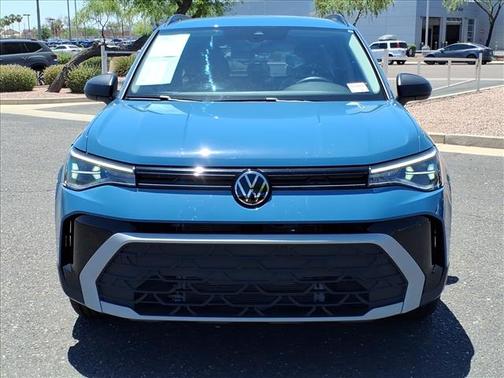 Blue 2025 Volkswagen Taos S