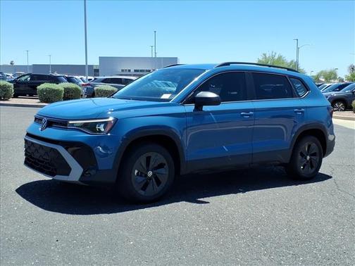 Blue 2025 Volkswagen Taos S