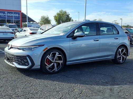 Alpine Silver Metallic 2026 Volkswagen Golf GTI 2.0T SE 4-Door