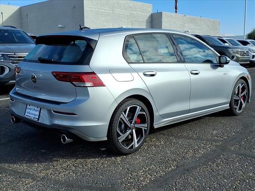 Alpine Silver Metallic 2026 Volkswagen Golf GTI 2.0T SE 4-Door
