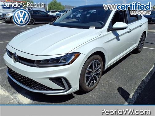 2025 Volkswagen Jetta 1.4T SE