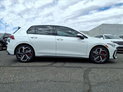 Opal White Pearl 2026 Volkswagen Golf GTI 2.0T SE 4-Door