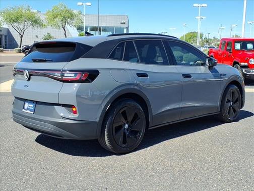 pure gray 2025 Volkswagen ID.4 Pro S