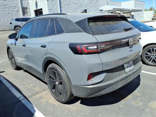 pure gray 2025 Volkswagen ID.4 Pro S