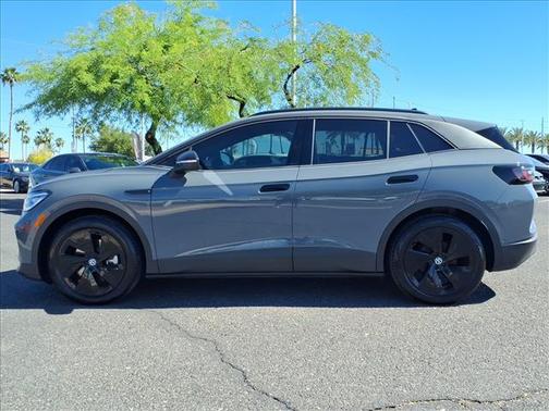 pure gray 2025 Volkswagen ID.4 Pro S