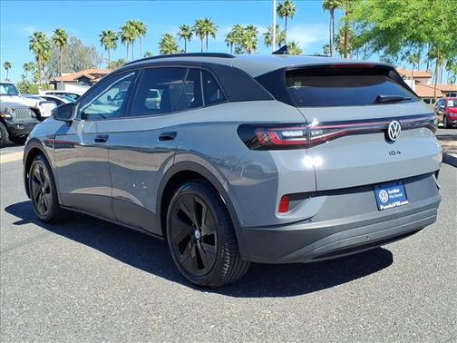 pure gray 2025 Volkswagen ID.4 Pro S