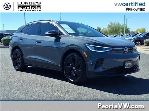 pure gray 2025 Volkswagen ID.4 Pro S