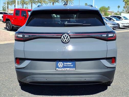 pure gray 2025 Volkswagen ID.4 Pro S