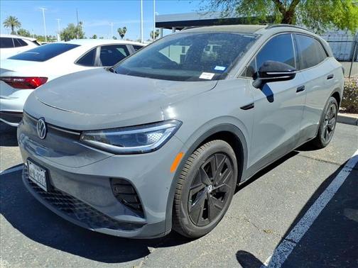 pure gray 2025 Volkswagen ID.4 Pro S