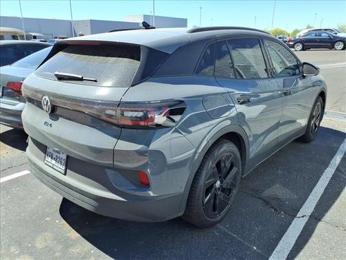 pure gray 2025 Volkswagen ID.4 Pro S