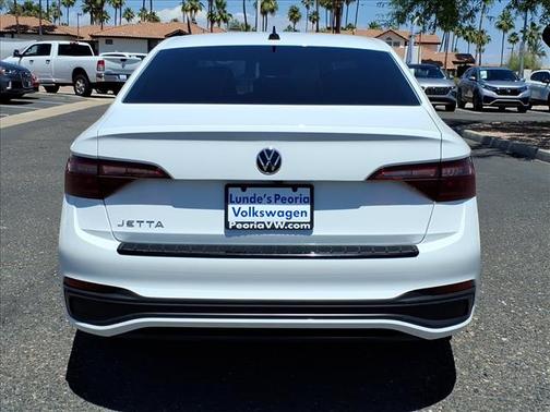 White 2023 Volkswagen Jetta 1.4T S