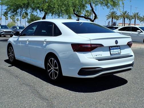 White 2023 Volkswagen Jetta 1.4T S