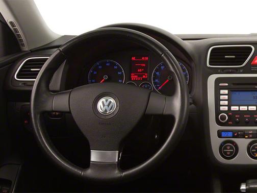Salsa Red 2010 Volkswagen Eos Komfort