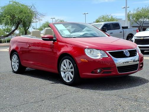 Red 2010 Volkswagen Eos Komfort