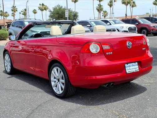 Red 2010 Volkswagen Eos Komfort