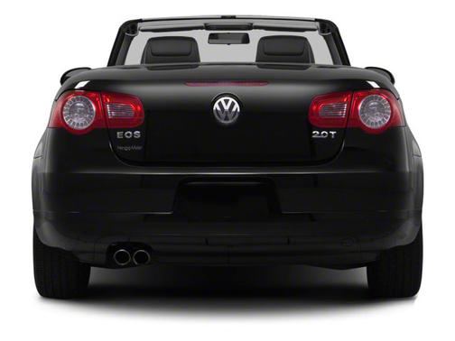 Salsa Red 2010 Volkswagen Eos Komfort