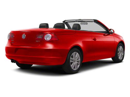 Salsa Red 2010 Volkswagen Eos Komfort