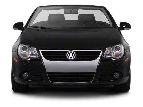 Salsa Red 2010 Volkswagen Eos Komfort