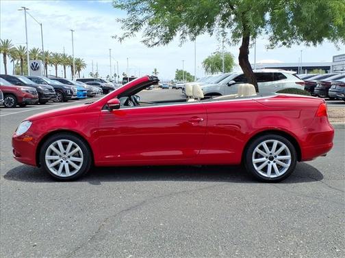 Red 2010 Volkswagen Eos Komfort