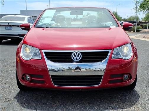 Red 2010 Volkswagen Eos Komfort