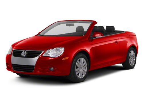 Salsa Red 2010 Volkswagen Eos Komfort