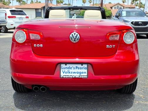 Red 2010 Volkswagen Eos Komfort