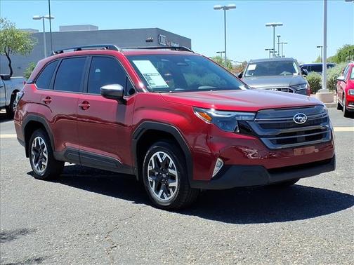 Red 2026 Subaru Forester Premium