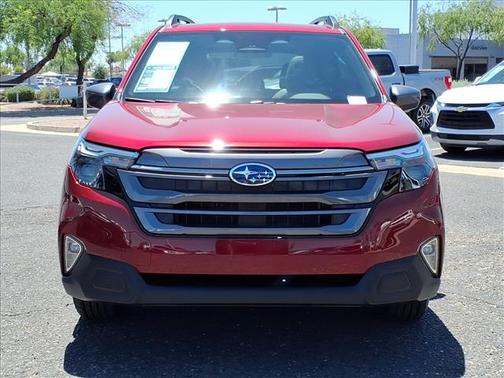 Red 2026 Subaru Forester Premium