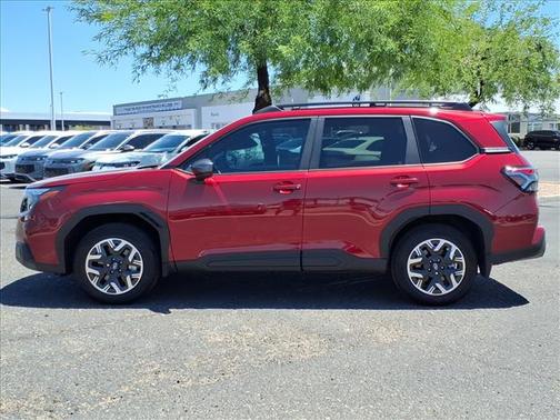 Red 2026 Subaru Forester Premium