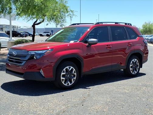 Red 2026 Subaru Forester Premium