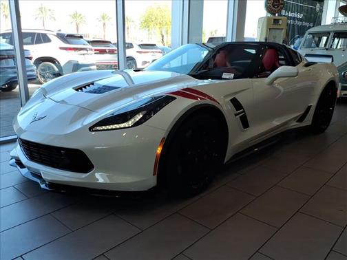 2019 Chevrolet Corvette Grand Sport